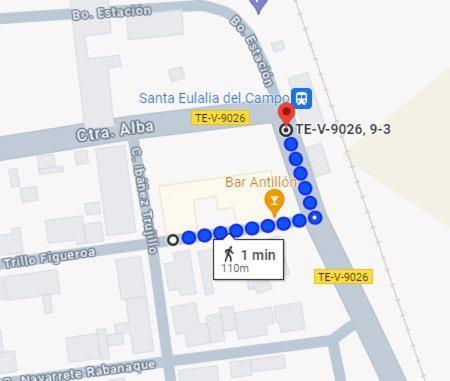 فيلا La Via Santa Eulalia del Campo المظهر الخارجي الصورة